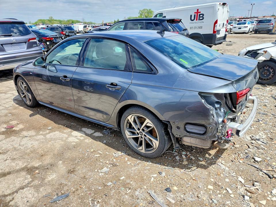 Продаж на аукціоні авто 2021 Audi A4, vin: WAUEAAF45MN010869, номер лоту: 51469846