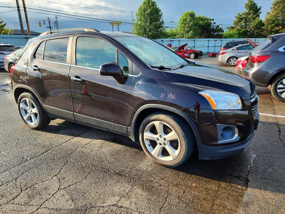 Продажа на аукционе авто 2015 Chevrolet Trax, vin: KL7CJNSB5FB113765, номер лота: 50324246