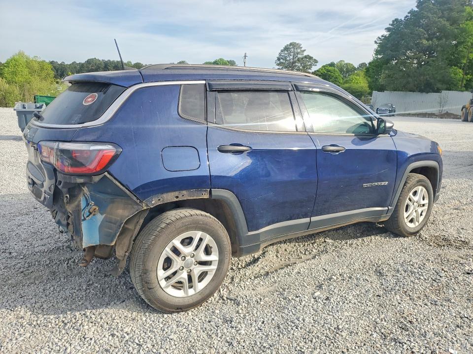 Auction sale of the 2019 Jeep Compass, vin: 3C4NJCAB7KT614103, lot number: 49416976