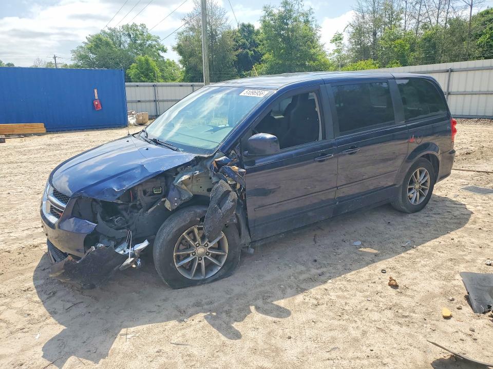 Продажа на аукционе авто 2016 Dodge Grand Caravan, vin: 2C4RDGBG4GR102237, номер лота: 51096956