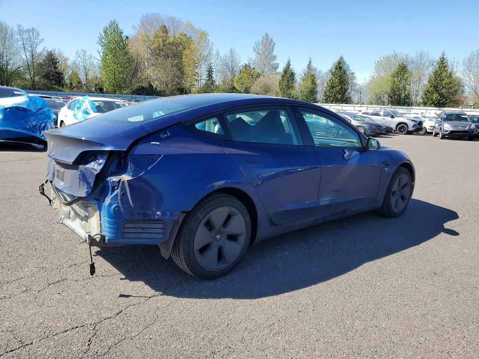 Продажа на аукционе авто 2023 Tesla Model 3, vin: 5YJ3E1EA3PF554294, номер лота: 48439356