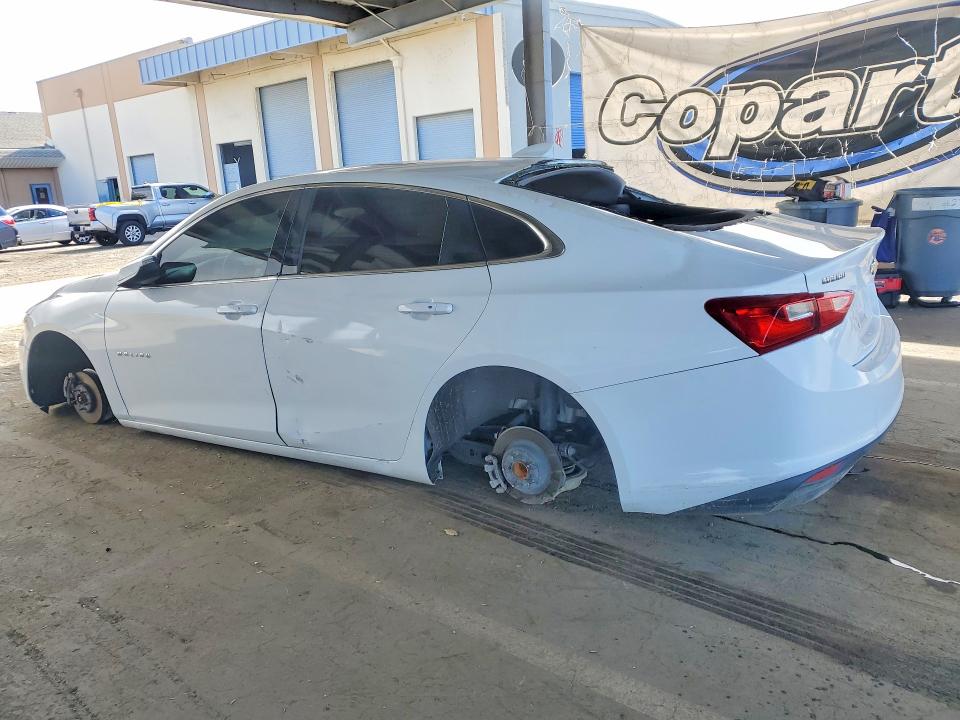 2018 Chevrolet Malibu მანქანა იყიდება აუქციონზე, vin: 1G1ZD5ST5JF130007, აუქციონის ნომერი: 50458696