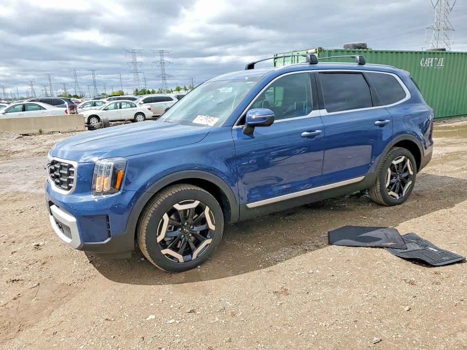 2024 Kia Telluride მანქანა იყიდება აუქციონზე, vin: 5XYP6DGC5RG504314, აუქციონის ნომერი: 51490016