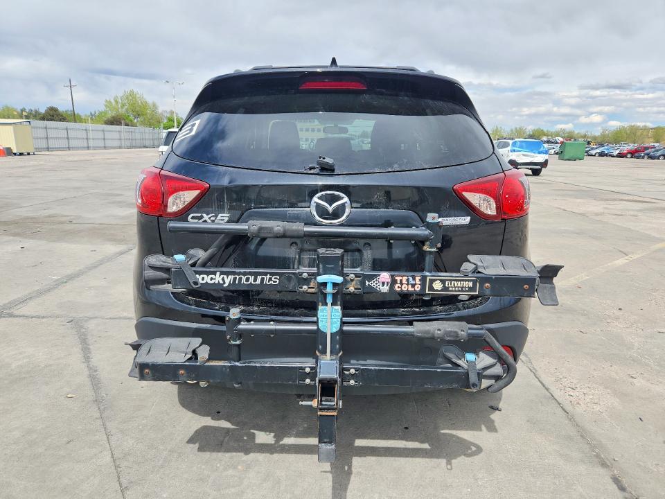 Aukcja sprzedaży 2015 Mazda Cx-5, vin: JM3KE4CYXF0474833, numer aukcji: 51209546