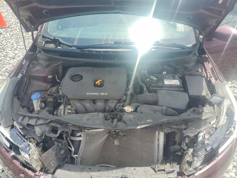 51148906 :رقم المزاد ، 3KPFK4A72HE063014 vin ، 2017 Kia Forte مزاد بيع