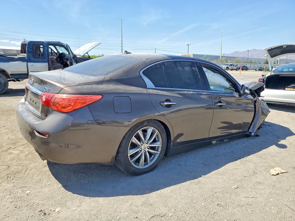 Aukcja sprzedaży 2015 Infiniti Q50, vin: JN1BV7AP6FM358528, numer aukcji: 48879856