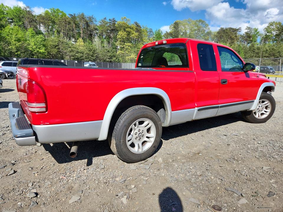 2004 Dodge Dakota მანქანა იყიდება აუქციონზე, vin: 1D7GL42K44S586665, აუქციონის ნომერი: 50698396