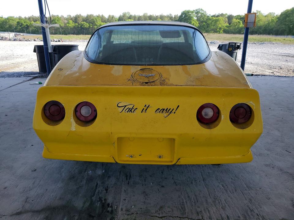 Продаж на аукціоні авто 1982 Chevrolet Corvette, vin: 1G1AY8781C5114113, номер лоту: 49838636