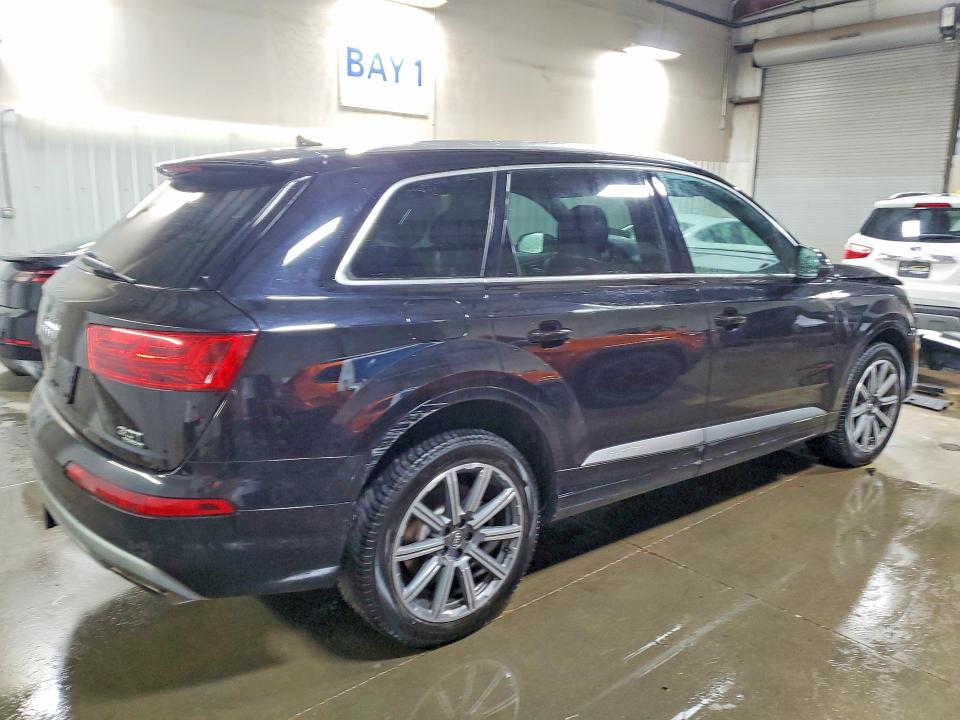 50119326 :رقم المزاد ، WA1LAAF7XJD028834 vin ، 2018 Audi Q7 مزاد بيع