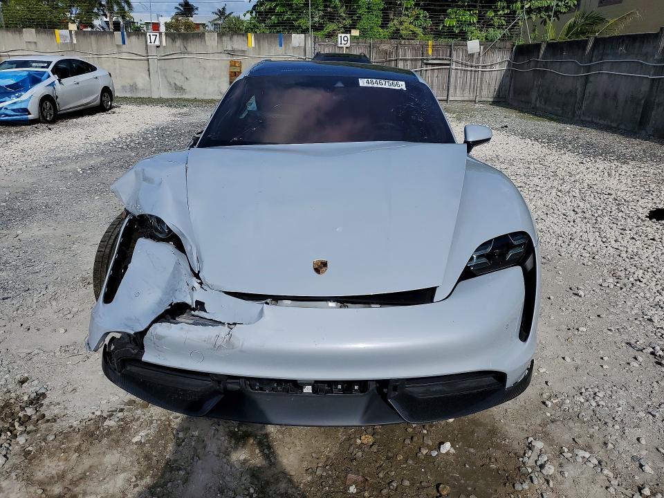 Aukcja sprzedaży 2021 Porsche Taycan, vin: WP0AC2Y13MSA62638, numer aukcji: 48467566