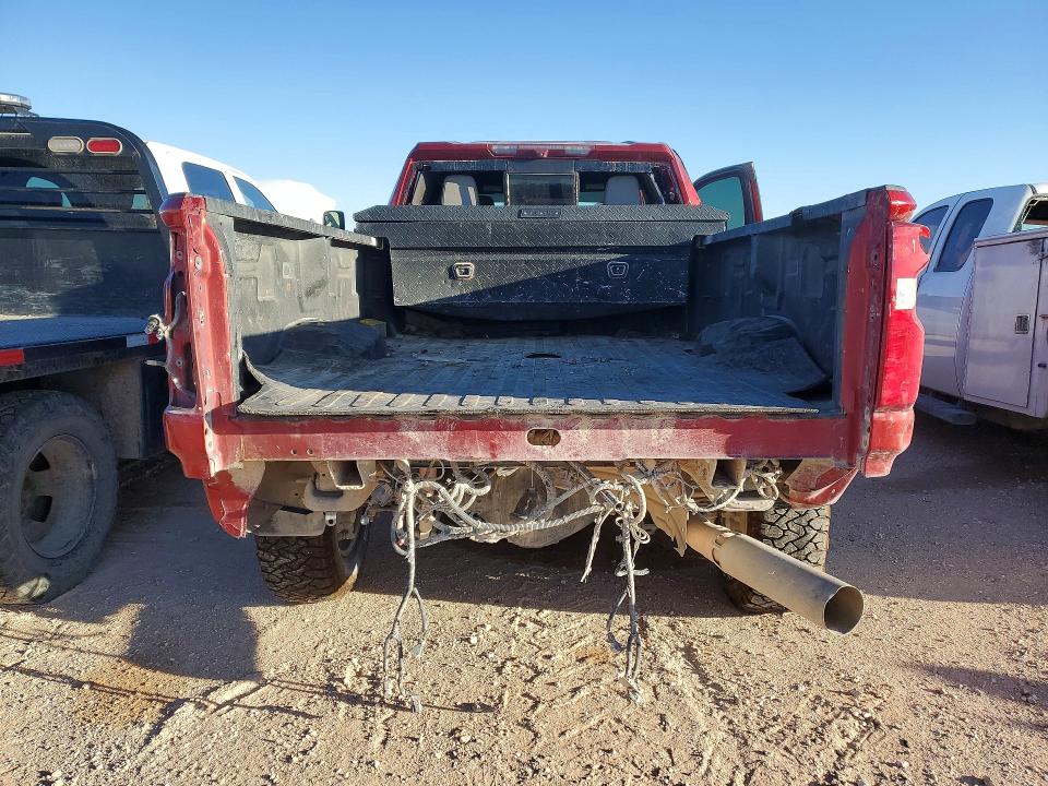 2022 Chevrolet Silverado მანქანა იყიდება აუქციონზე, vin: 1GC4YUEY5NF191872, აუქციონის ნომერი: 57424196