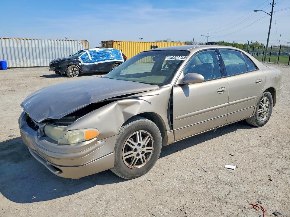 Auction sale of the 2003 Buick Regal, vin: 2G4WB52K331287838, lot number: 48904486