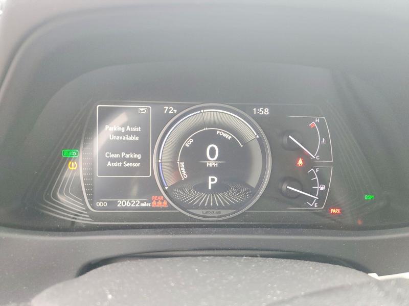 Продаж на аукціоні авто 2020 Lexus Ux 250h, vin: JTHP9JBH4L2024449, номер лоту: 48505386