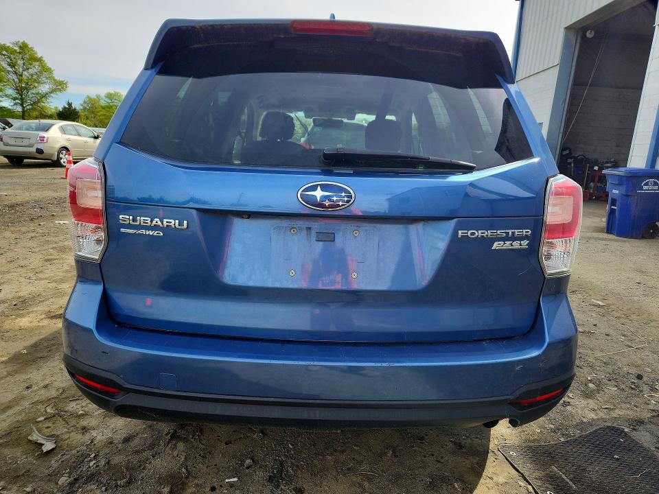 2017 Subaru Forester მანქანა იყიდება აუქციონზე, vin: JF2SJAGC6HH508855, აუქციონის ნომერი: 51099556