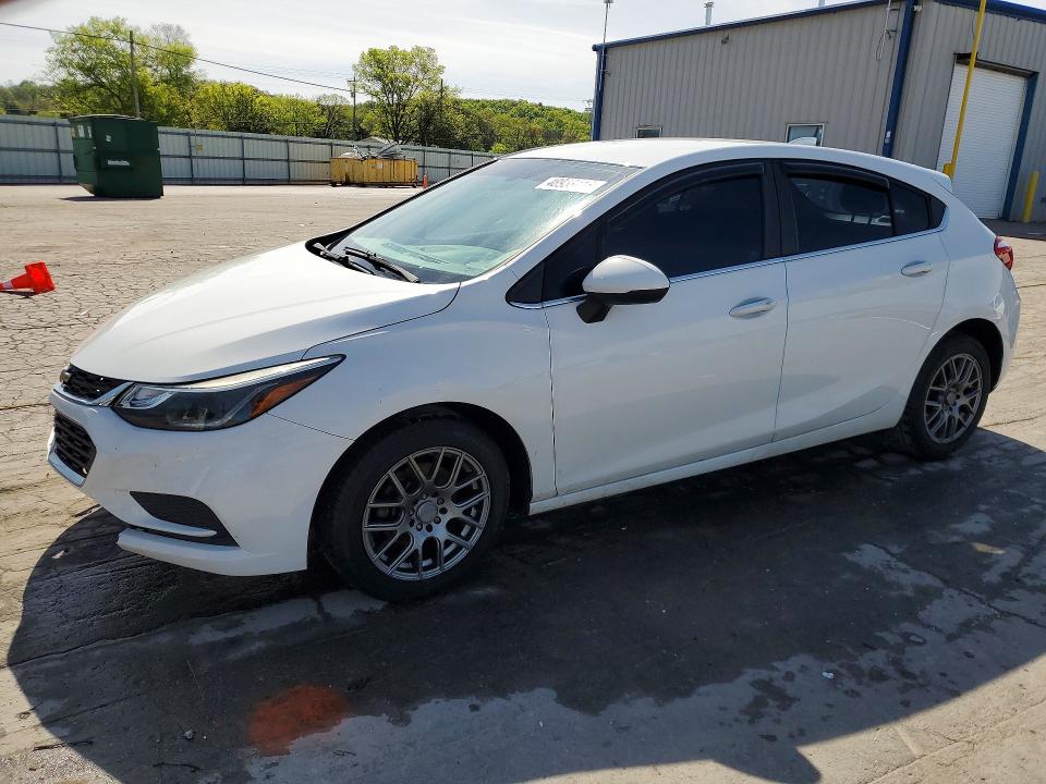 Aukcja sprzedaży 2017 Chevrolet Cruze, vin: 3G1BE6SM5HS576564, numer aukcji: 48958416
