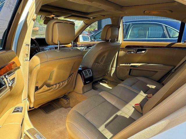 Aukcja sprzedaży 2011 Mercedes-benz S, vin: WDDNG7BB2BA387601, numer aukcji: 51045276