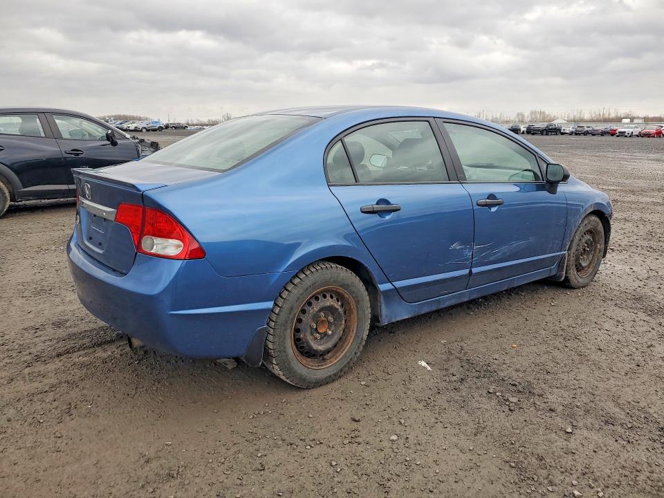 2010 Honda Civic Dx-g 4dr მანქანა იყიდება აუქციონზე, vin: 2HGFA1F49AH024657, აუქციონის ნომერი: 41979656