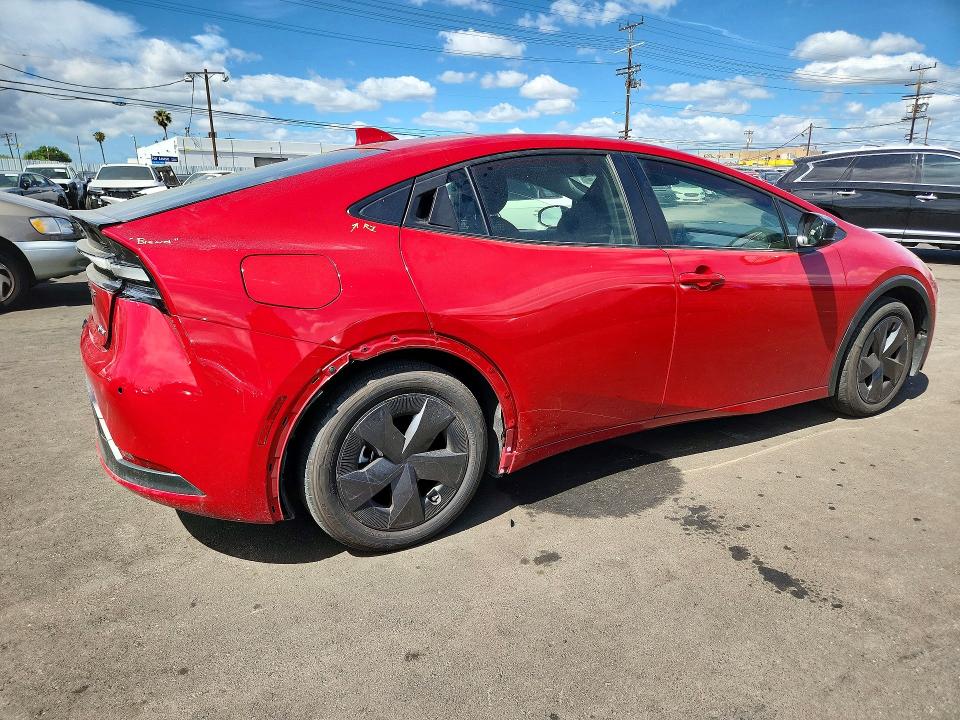 Продаж на аукціоні авто 2025 Toyota Prius Plug-in Hybrid, vin: JTDACACU7S3045678, номер лоту: 50369006