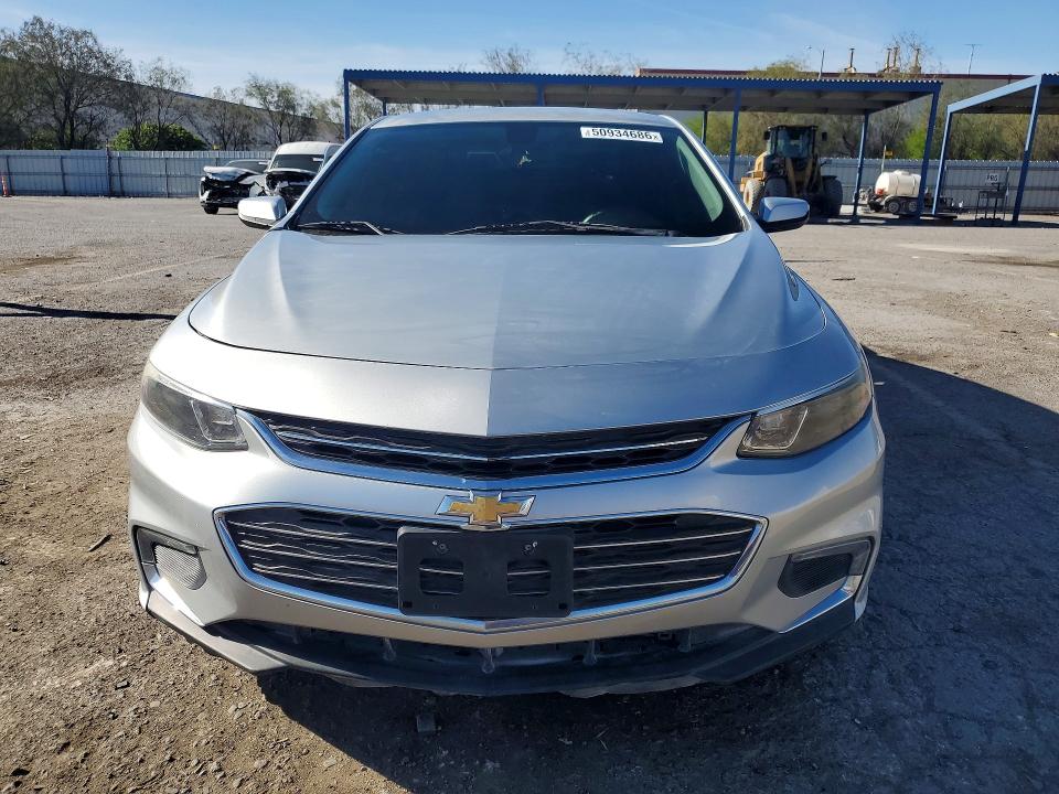 50934686 :رقم المزاد ، 1G1ZE5ST6GF249870 vin ، 2016 Chevrolet Malibu مزاد بيع