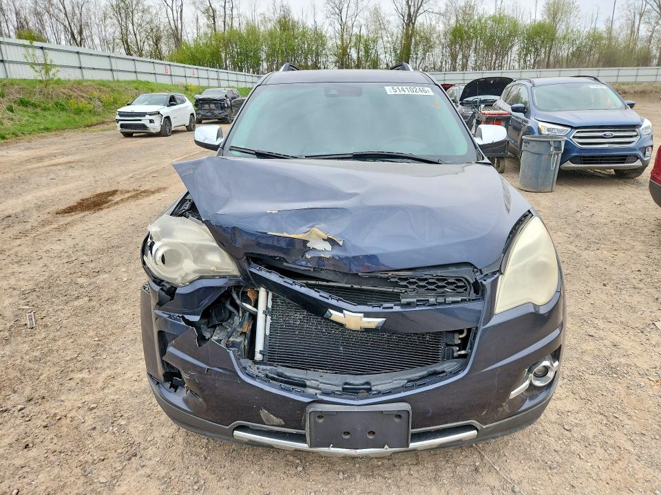 51410246 :رقم المزاد ، 2GNFLHEK5F6438563 vin ، 2015 Chevrolet Equinox مزاد بيع