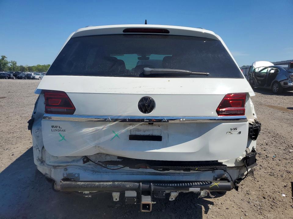 2018 Volkswagen Atlas მანქანა იყიდება აუქციონზე, vin: 1V2MR2CAXJC553776, აუქციონის ნომერი: 49838996