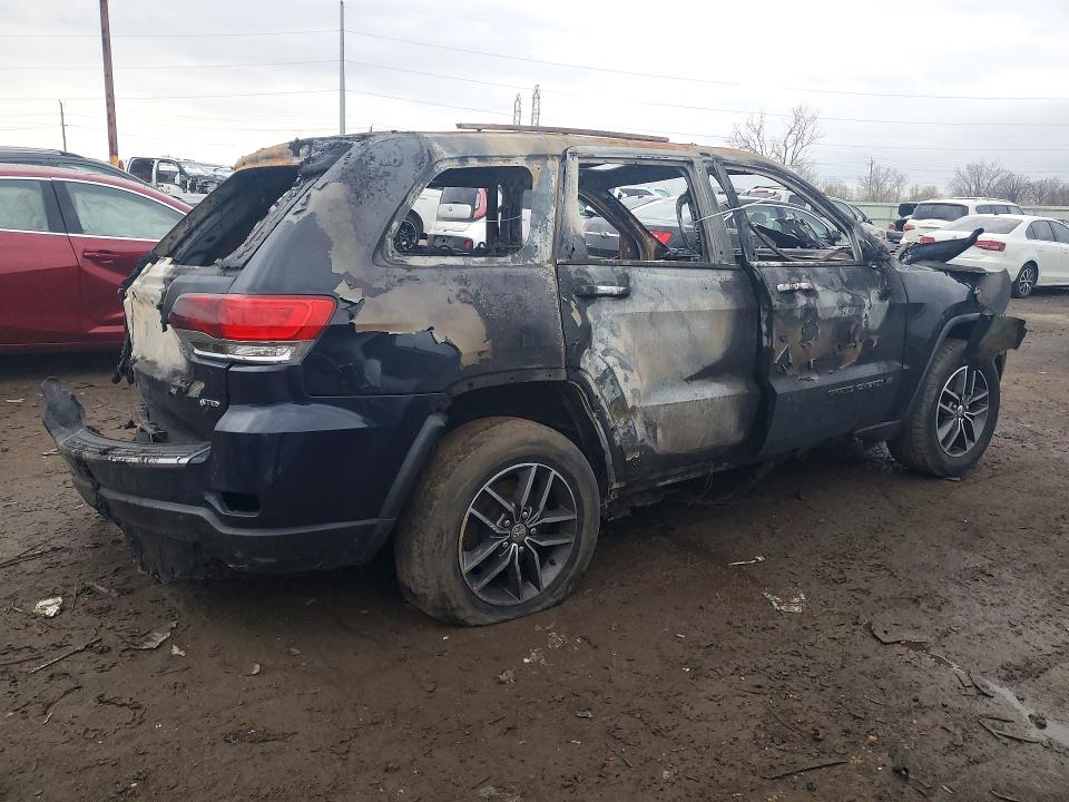 49235516 :رقم المزاد ، 1C4RJFBG0JC172367 vin ، 2018 Jeep Grand Cherokee مزاد بيع
