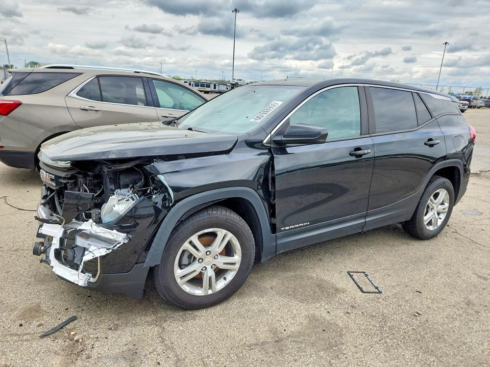 Продажа на аукционе авто 2022 Gmc Terrain, vin: 3GKALTEV0NL180029, номер лота: 77011335