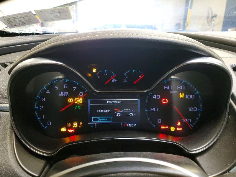 50800386 :رقم المزاد ، 2G1165S38F9117677 vin ، 2015 Chevrolet Impala مزاد بيع