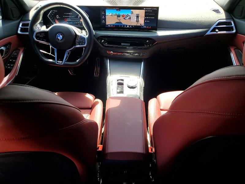 51178956 :رقم المزاد ، 3MW69CW09S8F16162 vin ، 2025 Bmw 330i مزاد بيع