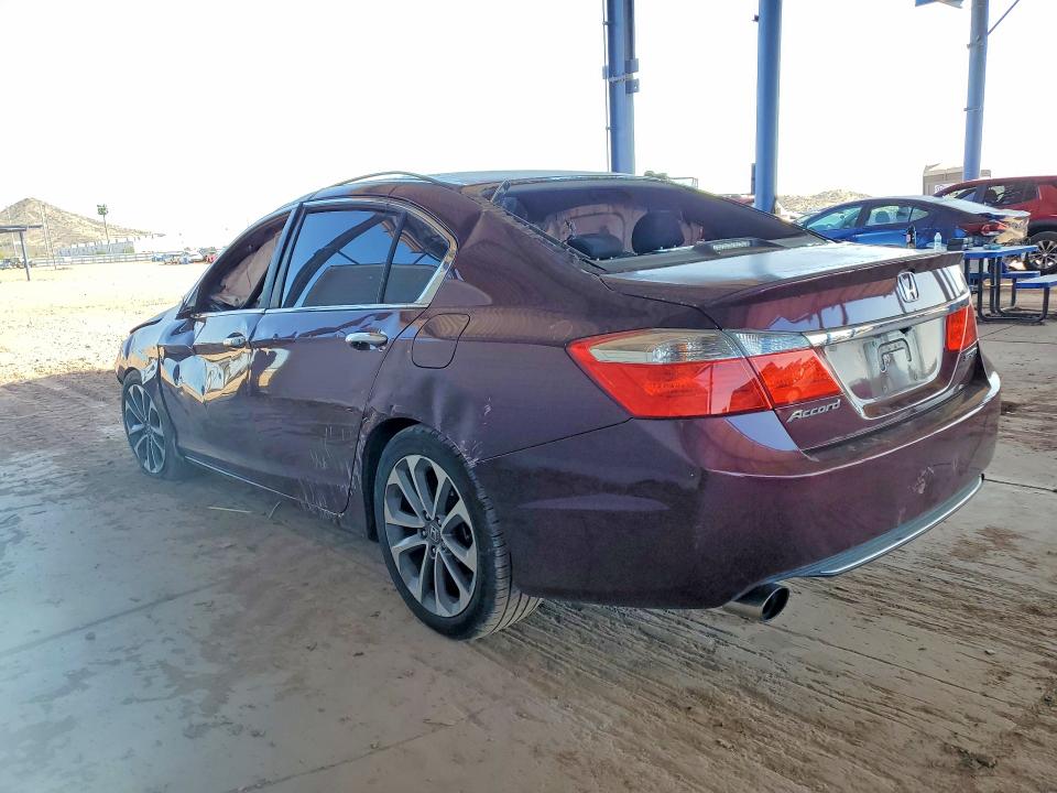 Продажа на аукционе авто 2014 Honda Accord, vin: 1HGCR2F57EA035221, номер лота: 50837036