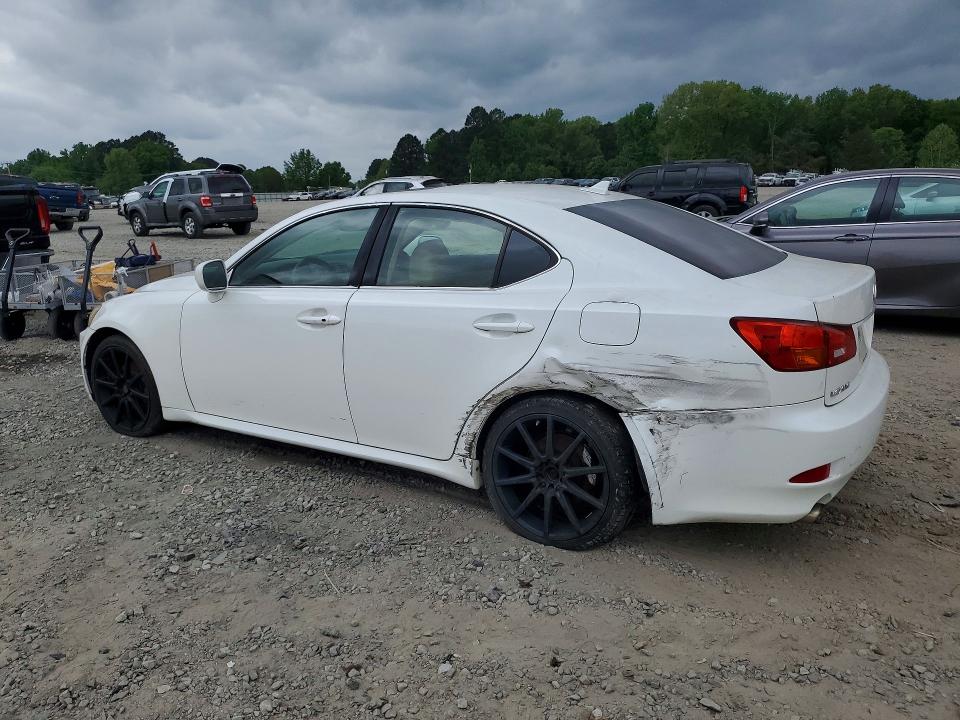 Aukcja sprzedaży 2008 Lexus Is, vin: JTHBK262685078108, numer aukcji: 50122366