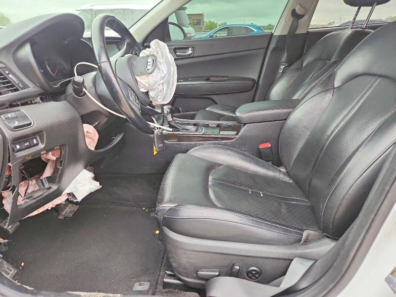 2018 Kia Optima მანქანა იყიდება აუქციონზე, vin: 5XXGU4L39JG218597, აუქციონის ნომერი: 49867416