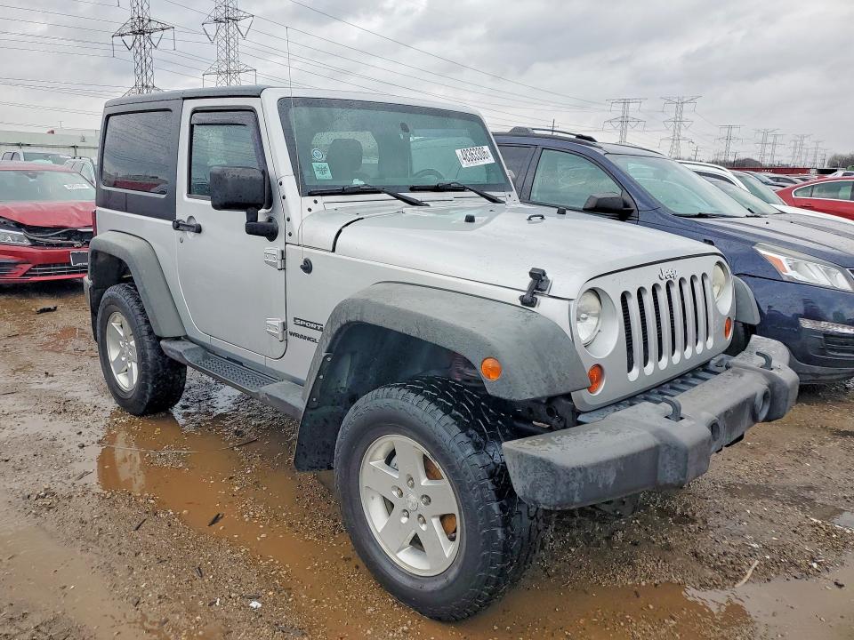 Aukcja sprzedaży 2012 Jeep Wrangler, vin: 1C4AJWAG7CL143904, numer aukcji: 48363306