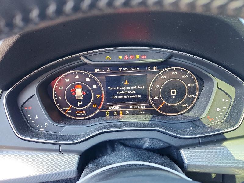 2019 Audi Q5 მანქანა იყიდება აუქციონზე, vin: WA1BNAFYXK2053416, აუქციონის ნომერი: 49020846