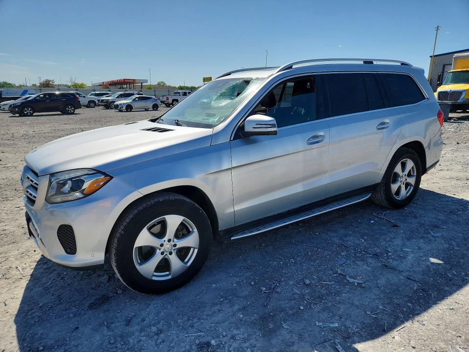 Aukcja sprzedaży 2017 Mercedes-benz Gls, vin: 4JGDF6EE6HA801587, numer aukcji: 50766106