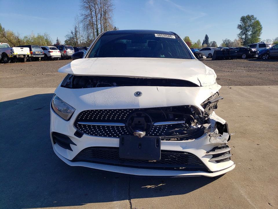 2021 Mercedes-benz A მანქანა იყიდება აუქციონზე, vin: W1K3G4FBXMJ295512, აუქციონის ნომერი: 48530506