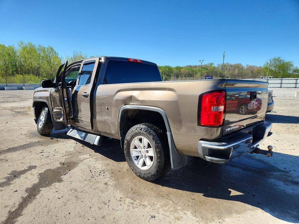 2014 Gmc Sierra მანქანა იყიდება აუქციონზე, vin: 1GTV2UEH4EZ140447, აუქციონის ნომერი: 48859596