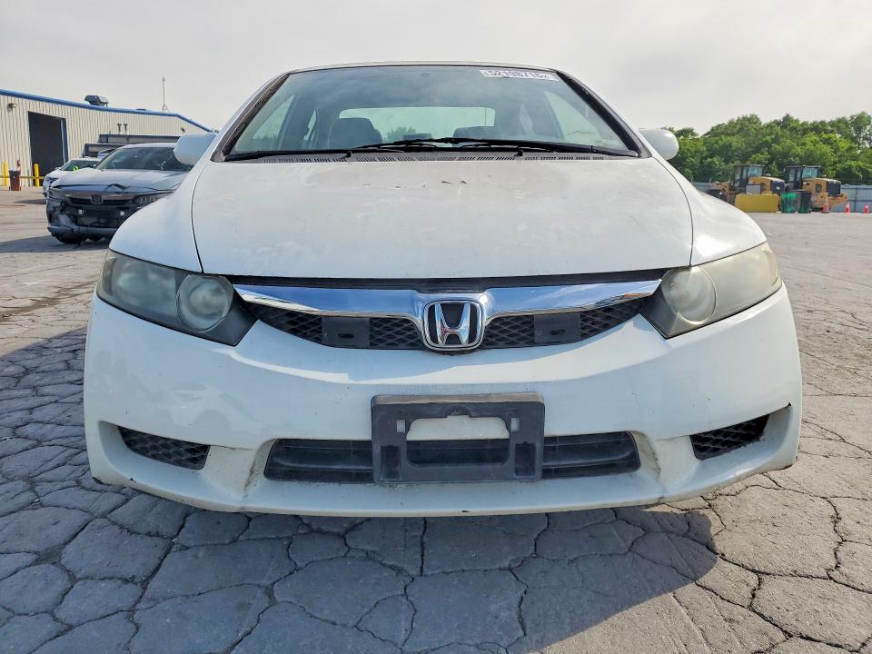 52198716 :رقم المزاد ، 19XFA4F5XAE000274 vin ، 2010 Honda Civic مزاد بيع