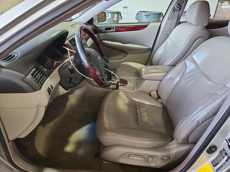 2003 Lexus Es მანქანა იყიდება აუქციონზე, vin: JTHBF30G236005061, აუქციონის ნომერი: 50234136