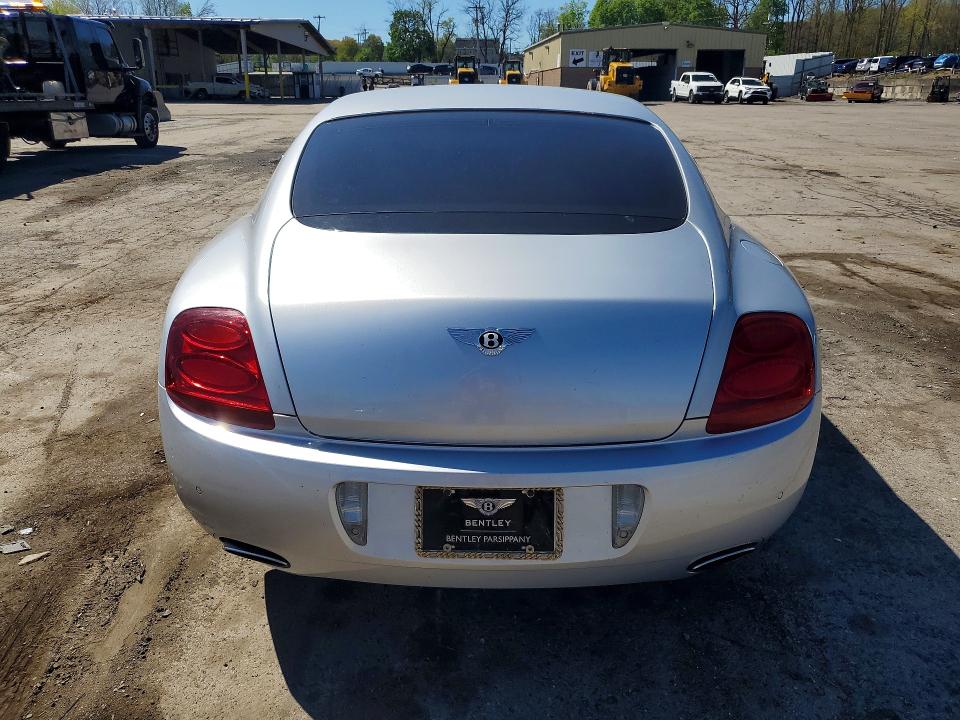 2004 Bentley Continental მანქანა იყიდება აუქციონზე, vin: SCBCR63W24C021798, აუქციონის ნომერი: 51504336