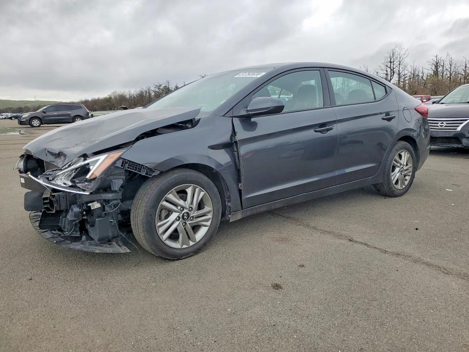 2020 Hyundai Elantra მანქანა იყიდება აუქციონზე, vin: 5NPD84LF3LH610743, აუქციონის ნომერი: 51792026