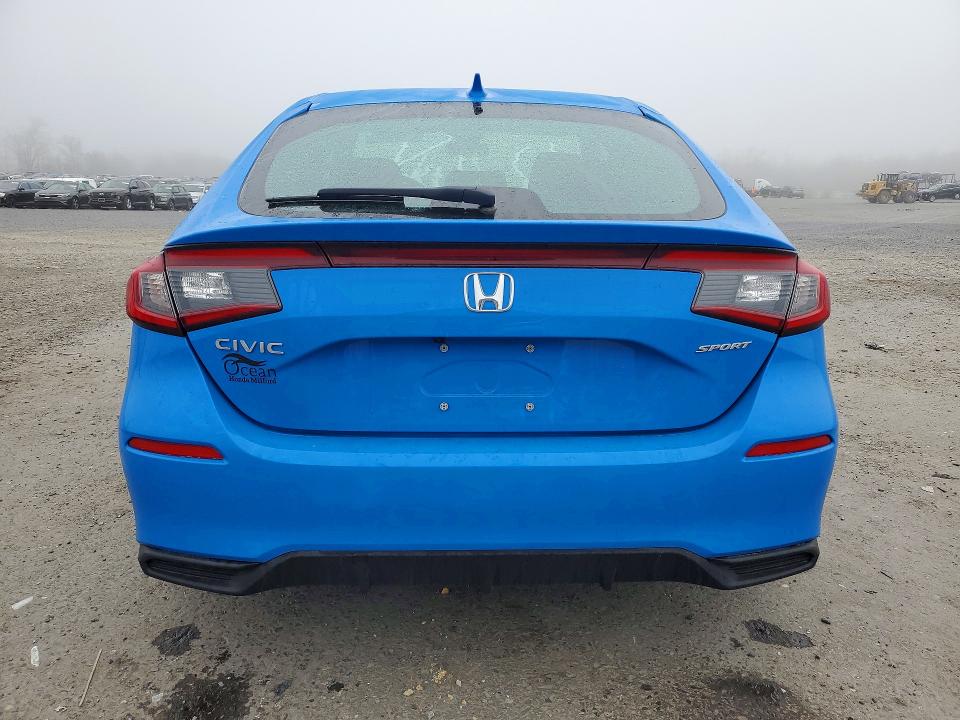 48659386 :رقم المزاد ، 19XFL2H86SE035949 vin ، 2025 Honda Civic مزاد بيع