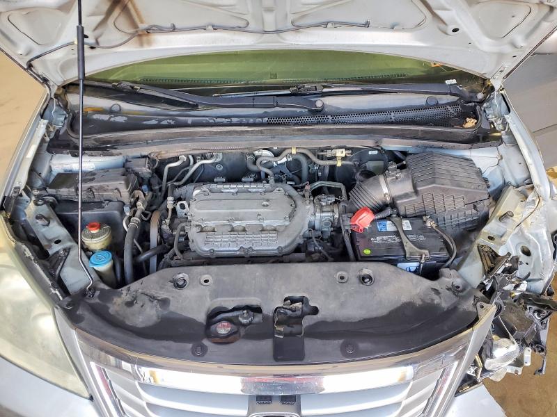 2010 Honda Odyssey მანქანა იყიდება აუქციონზე, vin: 5FNRL3H57AB100714, აუქციონის ნომერი: 49563846