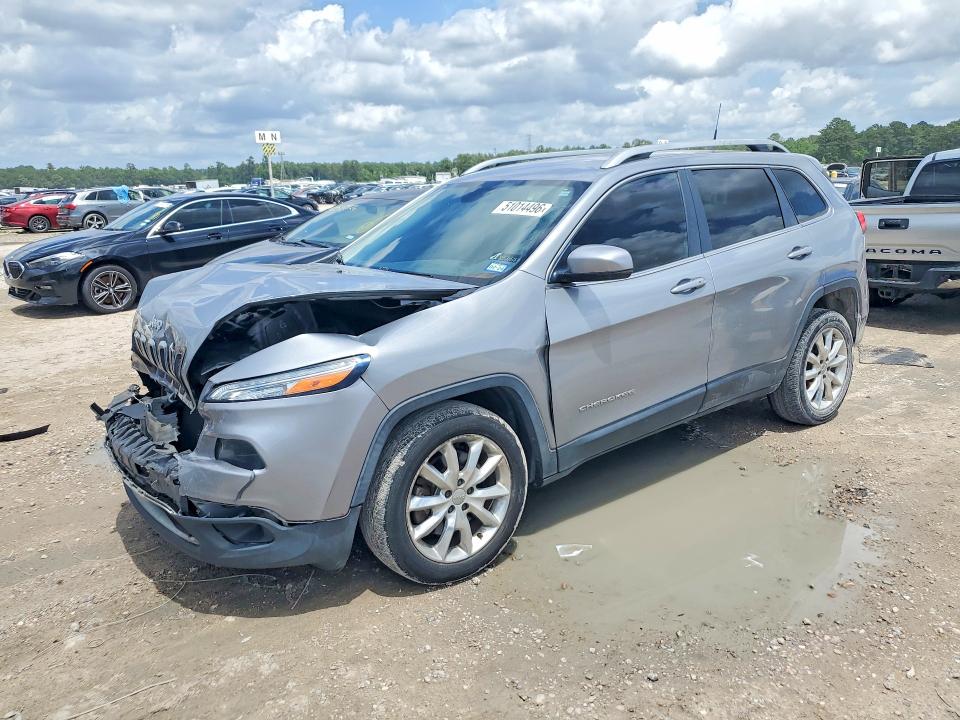 Aukcja sprzedaży 2016 Jeep Cherokee, vin: 1C4PJLDB9GW185519, numer aukcji: 51014496
