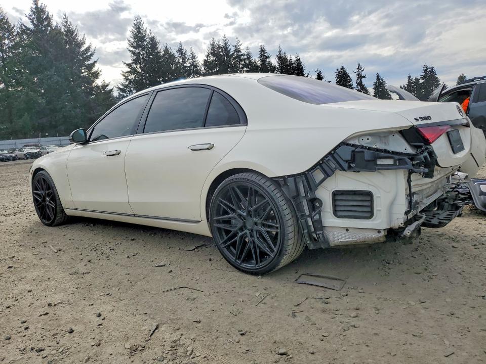 2022 Mercedes-benz S მანქანა იყიდება აუქციონზე, vin: W1K6G7GBXNA099682, აუქციონის ნომერი: 49154096