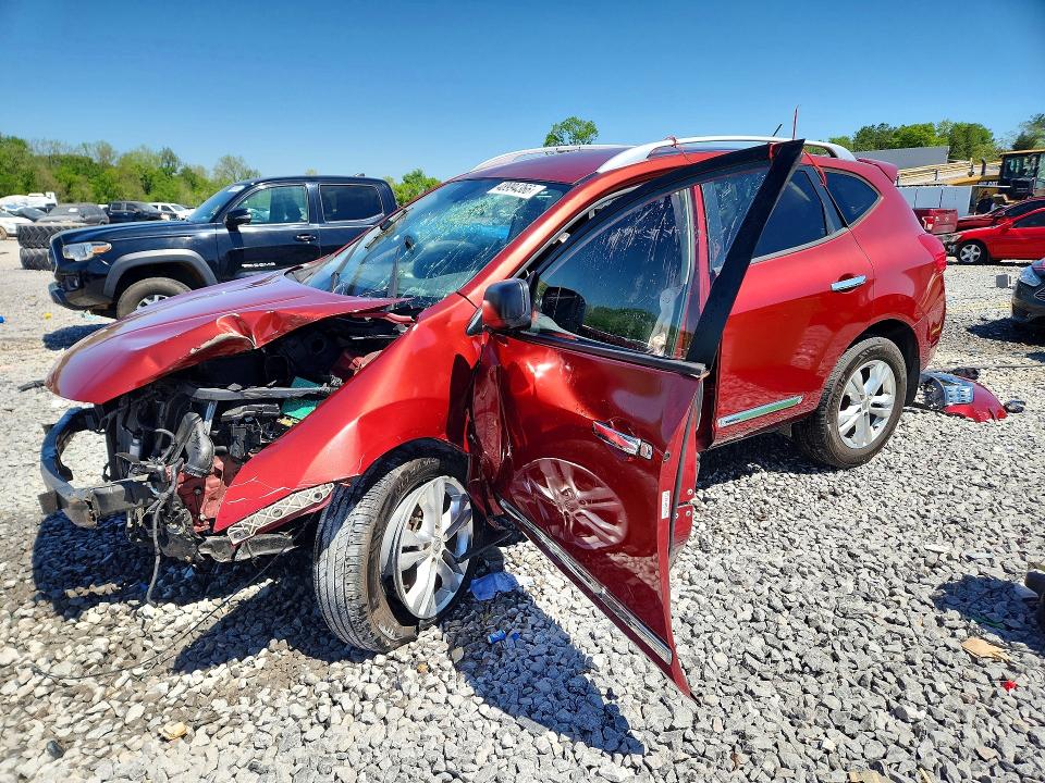 Auction sale of the 2015 Nissan Rogue Select, vin: JN8AS5MT7FW661003, lot number: 48994366