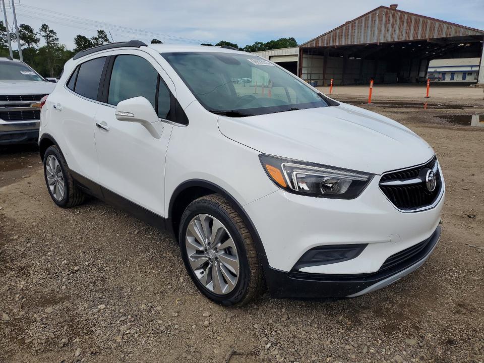 2018 Buick Encore მანქანა იყიდება აუქციონზე, vin: KL4CJASB6JB621922, აუქციონის ნომერი: 50832516