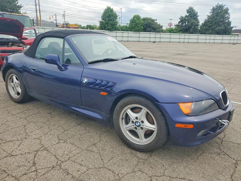 Aukcja sprzedaży 1996 Bmw Z3, vin: 4USCH7322TLB76060, numer aukcji: 51492006
