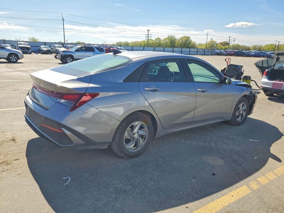 Продаж на аукціоні авто 2025 Hyundai Elantra, vin: KMHLL4DG9SU093496, номер лоту: 49791306