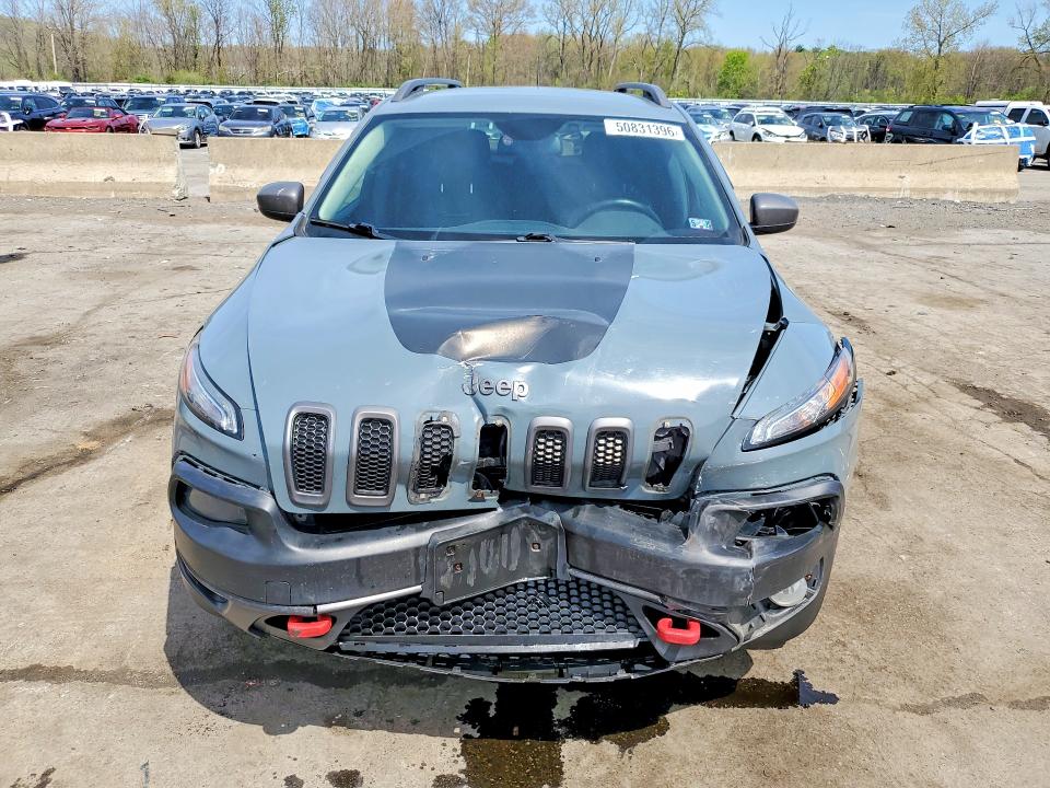2014 Jeep Cherokee მანქანა იყიდება აუქციონზე, vin: 1C4PJMBBXEW156570, აუქციონის ნომერი: 50831396